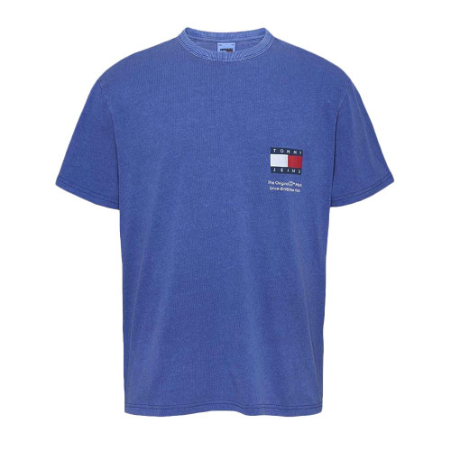 Tommy Hilfiger Ανδρική κοντομάνικη μπλούζα Logo Crew Neck T-Shirt